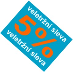 veletržní sleva na veletrhu SportLife ve výši 5%