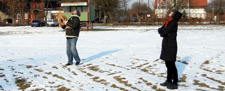 Jesse Gersenson pouští svého draka