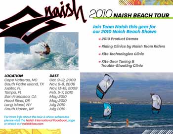 Naish BEACH TOUR 2010