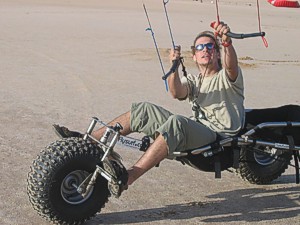 buggykiting kurz - ilustrační obrázek