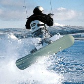 snowkiting - kurzy