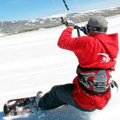 snowkiting - kurzy
