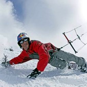 snowkiting - kurzy