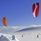 snowkiting - kurzy