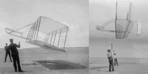 Bratři Wrightovi a jejich drak-letadlo