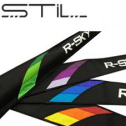 R-SKY Stil - barevnost obalů