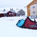 Naish v Norsku - snowkiting
