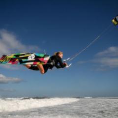 Jo Wilson, Jižní Afrika, kiteboarding, Naish