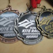 Naish Kite Race Havaj 2010 - medajle